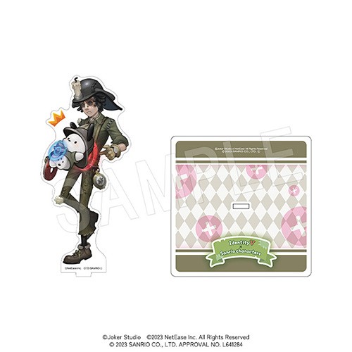 IdentityV×サンリオキャラクターズ　アクリルスタンド　探鉱者＆ポチャッコ 探鉱者＆ポチャッコ