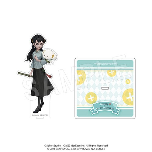IdentityV×サンリオキャラクターズ　アクリルスタンド　骨董商＆こぎみゅん 骨董商＆こぎみゅん