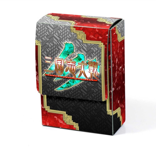 三国志大戦3　オフィシャルトップローダー&デッキケースセット《鳳凰刻印》