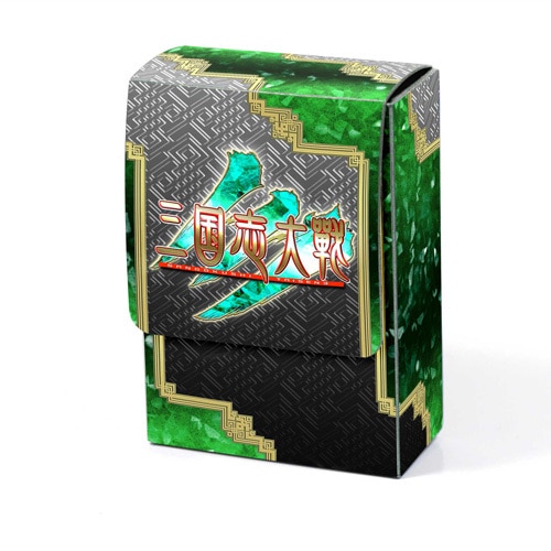 三国志大戦3　オフィシャルトップローダー&デッキケースセット《青龍刻印》