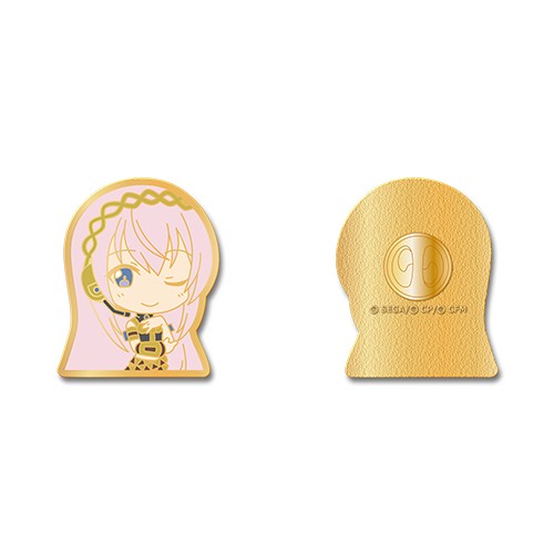 『プロジェクトセカイ カラフルステージ！ feat. 初音ミク』ピンバッジ 24 巡音ルカ※2025年11月中旬出荷分 24 巡音ルカ