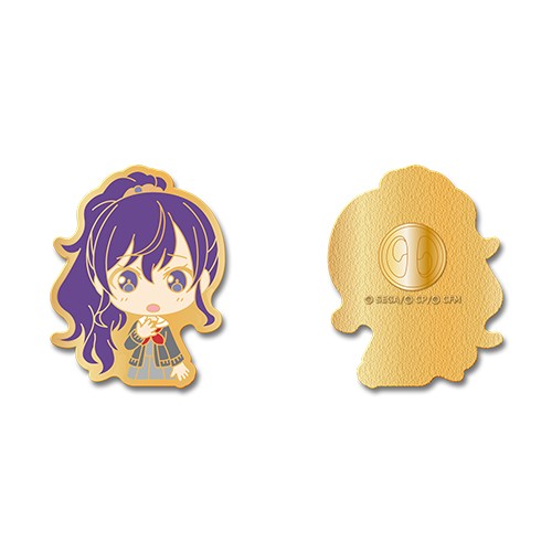 『プロジェクトセカイ カラフルステージ！ feat. 初音ミク』ピンバッジ 18 朝比奈 まふゆ※2025年11月中旬出荷分 18 朝比奈 まふゆ