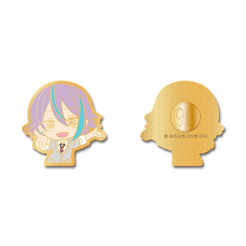 『プロジェクトセカイ カラフルステージ！ feat. 初音ミク』ピンバッジ 16 神代 類 16 神代 類