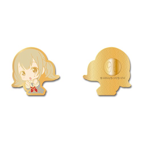 『プロジェクトセカイ カラフルステージ！ feat. 初音ミク』ピンバッジ 9 小豆沢 こはね※2025年11月中旬出荷分 9 小豆沢 こはね