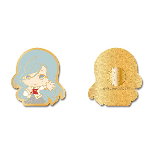 『プロジェクトセカイ カラフルステージ！ feat. 初音ミク』ピンバッジ 8 日野森 雫※2025年11月中旬出荷分 8 日野森 雫