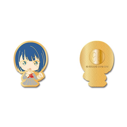 『プロジェクトセカイ カラフルステージ！ feat. 初音ミク』ピンバッジ 6 桐谷 遥※2025年11月中旬出荷分 6 桐谷 遥
