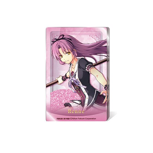 軌跡シリーズ グリッターアクリルブロック Vol.1 レン・ブライト グリッターアクリルブロック Vol.1 レン・ブライト