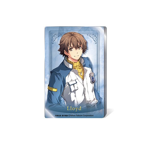 軌跡シリーズ グリッターアクリルブロック Vol.1 ロイド・バニングス グリッターアクリルブロック Vol.1 ロイド・バニングス