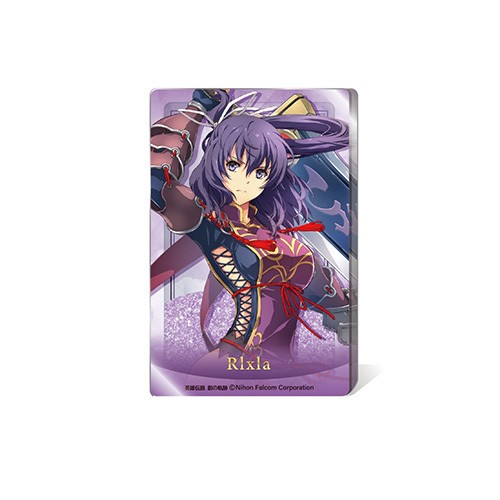 軌跡シリーズ グリッターアクリルブロック Vol.1 リーシャ・マオ グリッターアクリルブロック Vol.1 リーシャ・マオ