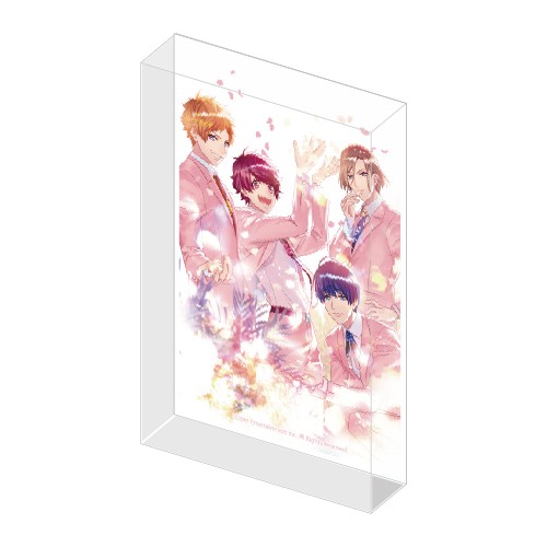 A3! Anniversary Book アクリルブロック『FLOWER』 『FLOWER』