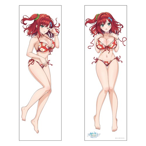 『ドルフィンウェーブ』抱き枕カバー 咲宮入華 抱き枕カバー 咲宮入華