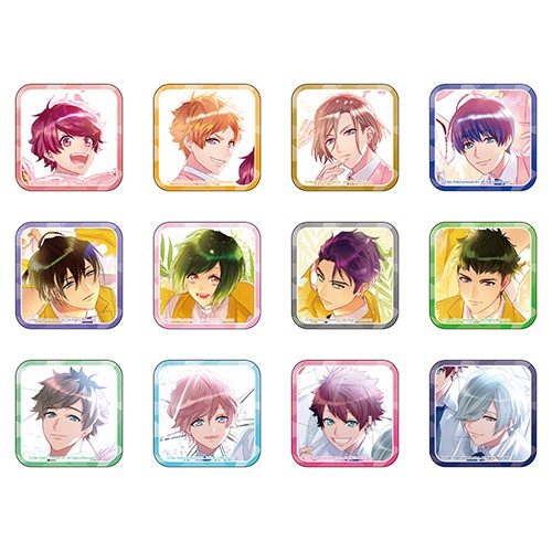 A3! Anniversary Book トレーディングスクエア缶バッジA A