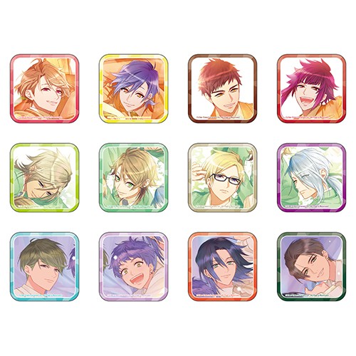 A3! Anniversary Book トレーディングスクエア缶バッジB※2025年11月中旬出荷分 B