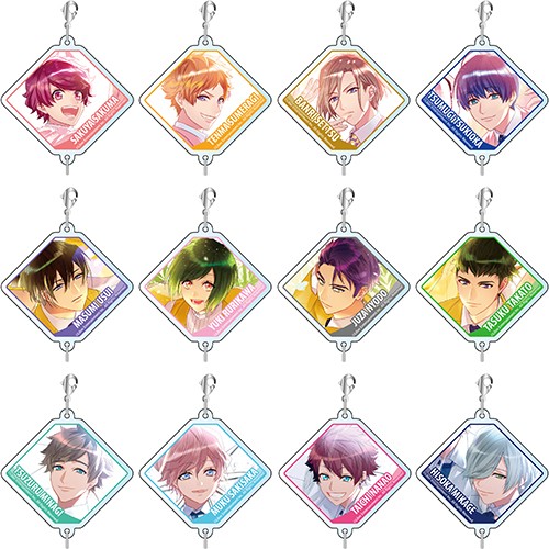 A3! Anniversary Book トレーディングつながるアクリルチャームA A