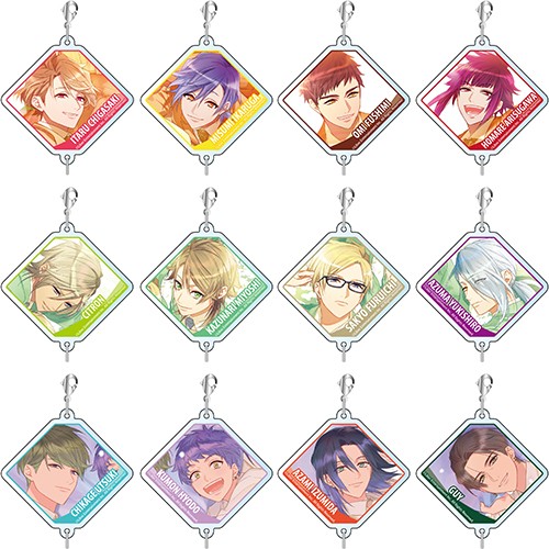 A3! Anniversary Book トレーディングつながるアクリルチャームB B