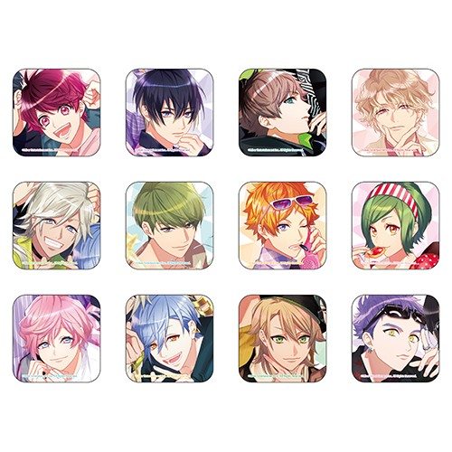 A3! トレーディングスクエア缶バッジ -B‘s-LOG COVER COLLECTION-A A