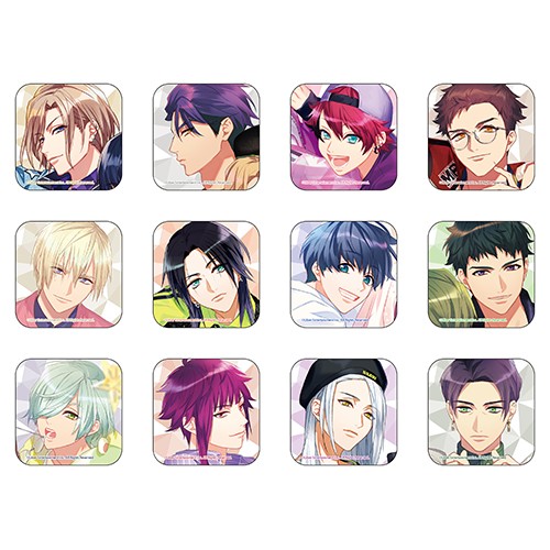 A3! トレーディングスクエア缶バッジ -B‘s-LOG COVER COLLECTION-B B