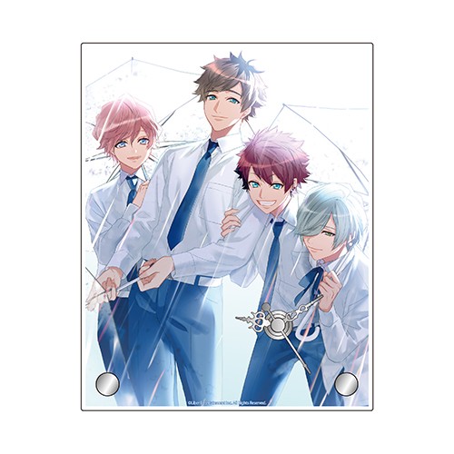 A3! Anniversary Book アクリルクロック『DROP』 『DROP』