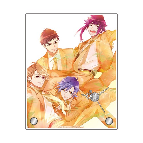 A3! Anniversary Book アクリルクロック 『AIR』 『AIR』