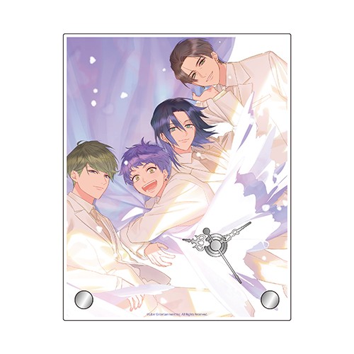 A3! Anniversary Book アクリルクロック『BLOOM』 『BLOOM』