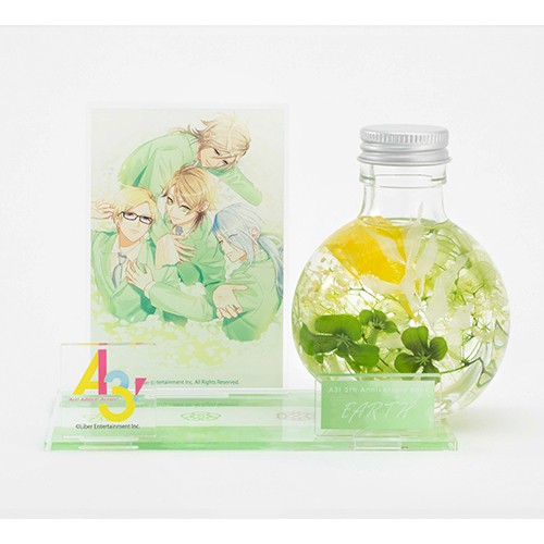 A3! Anniversary Book ハーバリウム＆アクリルジオラマセット『EARTH』 『EARTH』