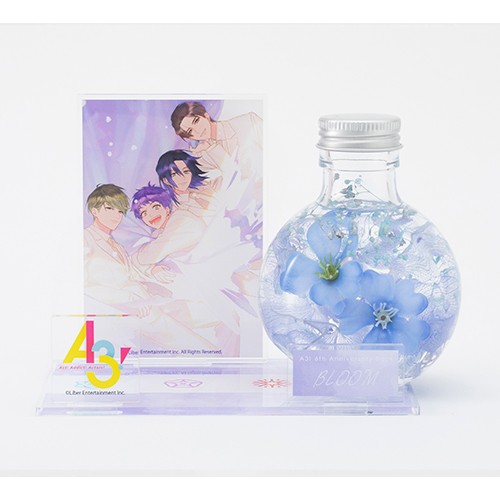 A3! Anniversary Book ハーバリウム＆アクリルジオラマセット『BLOOM』 『BLOOM』