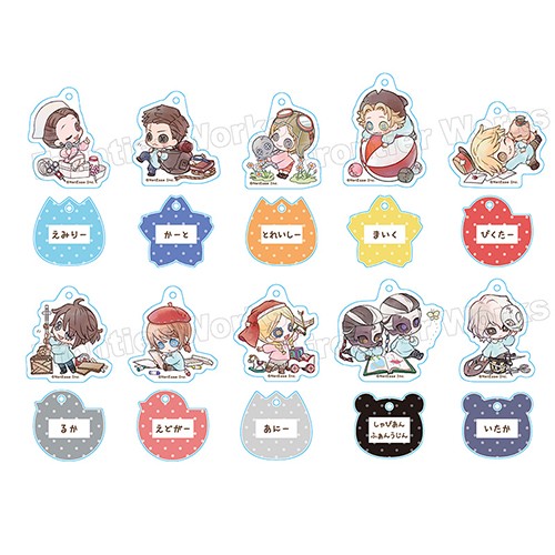 Identity V 第五人格幼稚園 トレーディングアクリルキーホルダー 単品 単品
