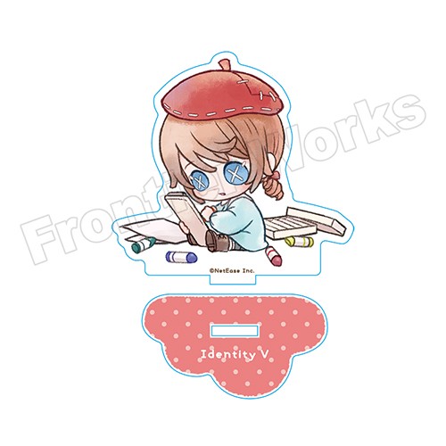 Identity V 第五人格幼稚園 アクリルスタンド 画家 画家
