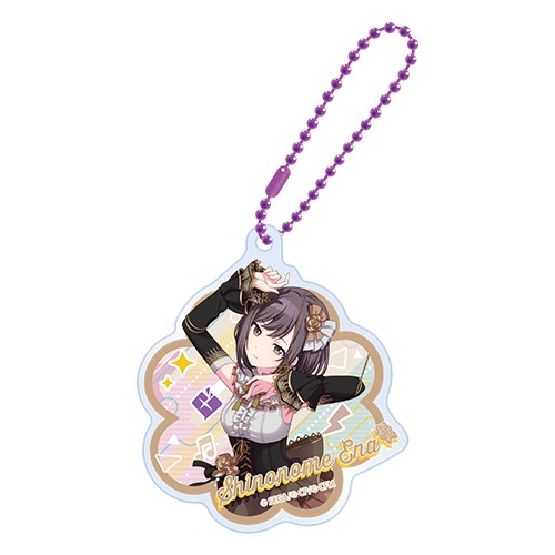 『プロジェクトセカイ カラフルステージ！ feat. 初音ミク』アクリルキーホルダー19 東雲 絵名 ※2025年11月中旬出荷分 19 東雲 絵名