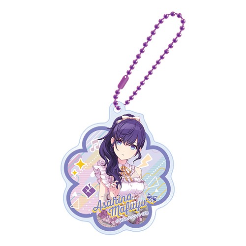 『プロジェクトセカイ カラフルステージ！ feat. 初音ミク』アクリルキーホルダー18 朝比奈 まふゆ ※2025年11月中旬出荷分 18 朝比奈 まふゆ