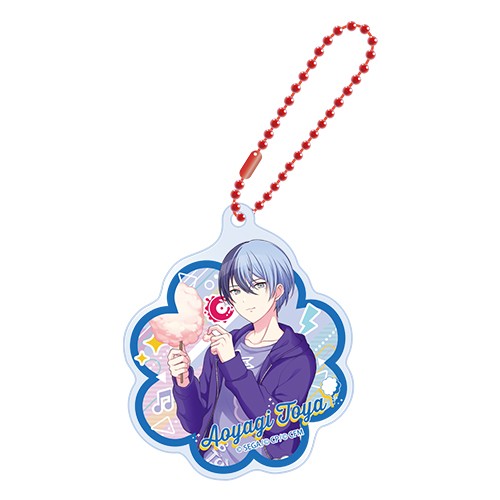 『プロジェクトセカイ カラフルステージ！ feat. 初音ミク』アクリルキーホルダー12 青柳 冬弥 ※2025年11月中旬出荷分 12 青柳 冬弥