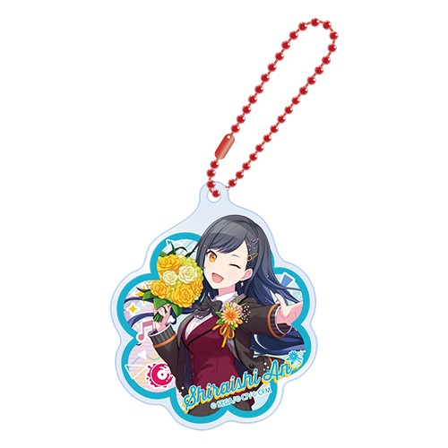 『プロジェクトセカイ カラフルステージ！ feat. 初音ミク』アクリルキーホルダー10 白石 杏 ※2025年11月中旬出荷分 10 白石 杏