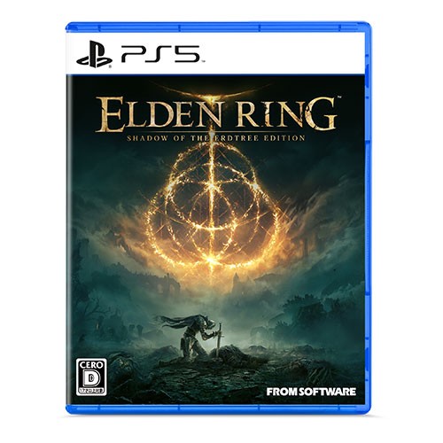 ELDEN RING SHADOW OF THE ERDTREE EDITION PS5版（エビテン限定特典付き） 通常版 PS5（特典付き）