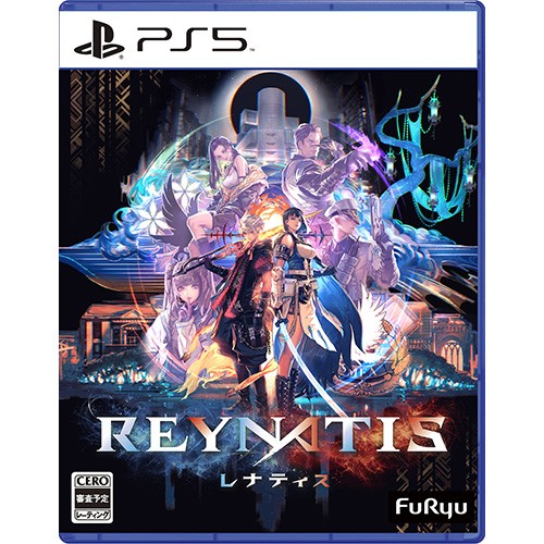 REYNATIS／レナティス 数量限定リベレーションBOX PS5 (エビテン限定特典付き) 限定版 PS5 (エビテン限定特典付き)