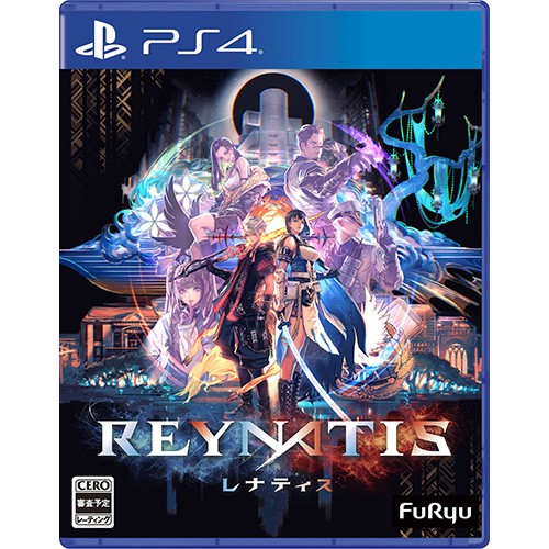 REYNATIS／レナティス 数量限定リベレーションBOX PS4 (エビテン限定特典付き) 限定版 PS4 (エビテン限定特典付き)