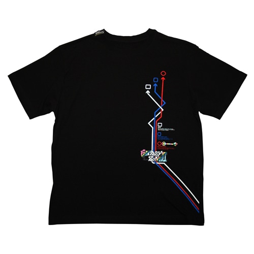 ファンタジーゾーンII　TシャツBlack サイズ：L Black サイズ：L