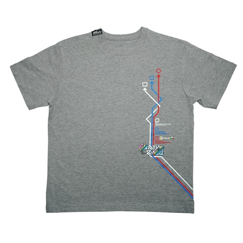 ファンタジーゾーンII　TシャツMixGray サイズ：XS MixGray サイズ：XS