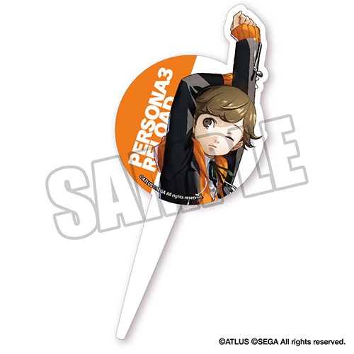 P3R×ウェンディーズ・ファーストキッチン　コラボ限定 アクリルバーガーピック/天田乾 天田乾