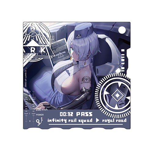 NIKKE ガンガールステッカー ブリッド※2025年8月上旬出荷分 ガンガールステッカー　ブリッド※2025年8月上旬出荷分