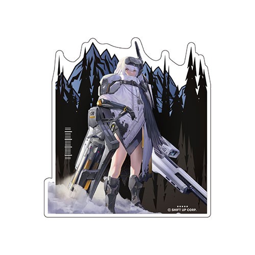 NIKKE ガンガールステッカー スノーホワイト※2025年8月上旬出荷分 ガンガールステッカー スノーホワイト2025年8月上旬出荷分