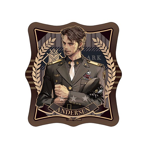 NIKKE ガンガールステッカー アンダーソン※2025年8月上旬出荷分※2025年11月中旬出荷分 ガンガールステッカー アンダーソン※2025年8月上旬出荷分