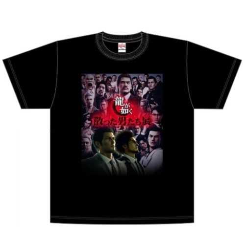 「龍が如く 散った男たち展」オリジナルTシャツXLサイズ XLサイズ