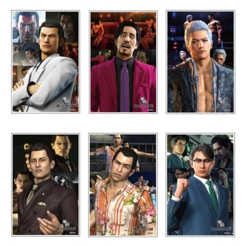 「龍が如く 散った男たち展」オリジナルアクリルブロック 錦山彰 錦山彰