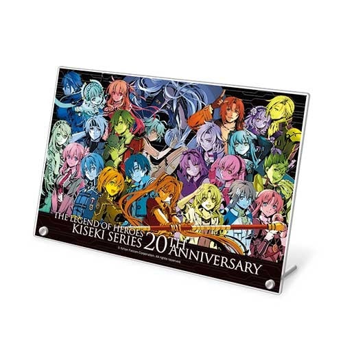 軌跡シリーズ20周年記念 スペシャルインテリアプレート スペシャルインテリアプレート