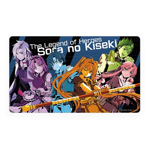 軌跡シリーズ20周年記念 デスクマット《空の軌跡》 デスクマット 《空の軌跡》