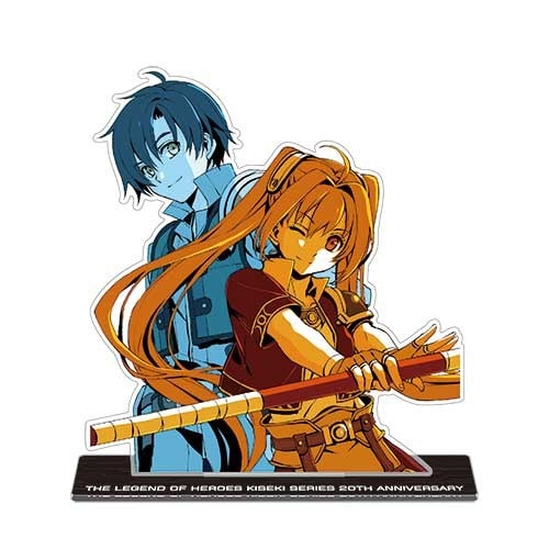 軌跡シリーズ20周年記念 絆のアクリルスタンドエステル＆ヨシュア 絆のアクリルスタンド エステル＆ヨシュア