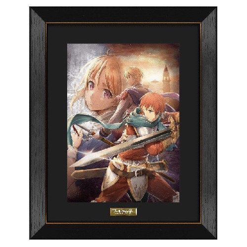 キャラファイングラフ「イース・メモワール -フェルガナの誓い-」ブラック※2025年11月中旬出荷分 キャラファイングラフブラック