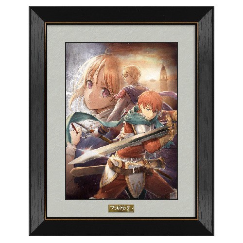 キャラファイングラフ「イース・メモワール -フェルガナの誓い-」シルバー※2025年11月中旬出荷分 キャラファイングラフシルバー