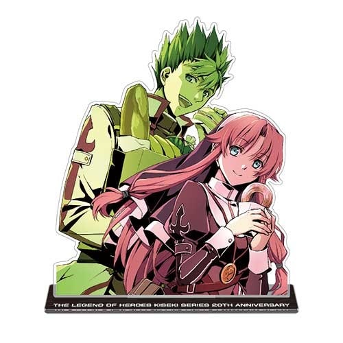 軌跡シリーズ20周年記念 絆のアクリルスタンドケビン＆リース 絆のアクリルスタンド ケビン＆リース