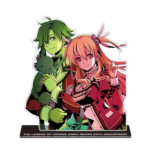 軌跡シリーズ20周年記念 絆のアクリルスタンドリィン＆アリサ 絆のアクリルスタンド リィン＆アリサ